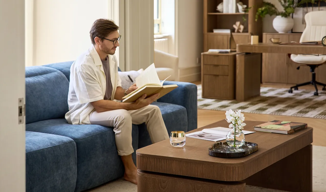 Home living scene
