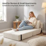Modern Modular Compressible Boneless Multi-functional Sofa Bed Set,Sofa Cum Bed - Image 4