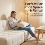 Waffle Fabric Modular Compressible Lazy Sofa Free Splicing Frameless Combination Sofa Easy Shipping - Image 4