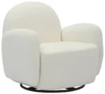 Modern Stylish Light Luxury Minimalistic Chenille Sofa Fabric Sofa Sectional Sofa Set For Small Spartments Hotels - Image 4