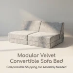 Modular Compressible Multifunctional Sofa Bed Free Combination Frameless Velvet Lazy Sofa Easy Shipping - Image 5