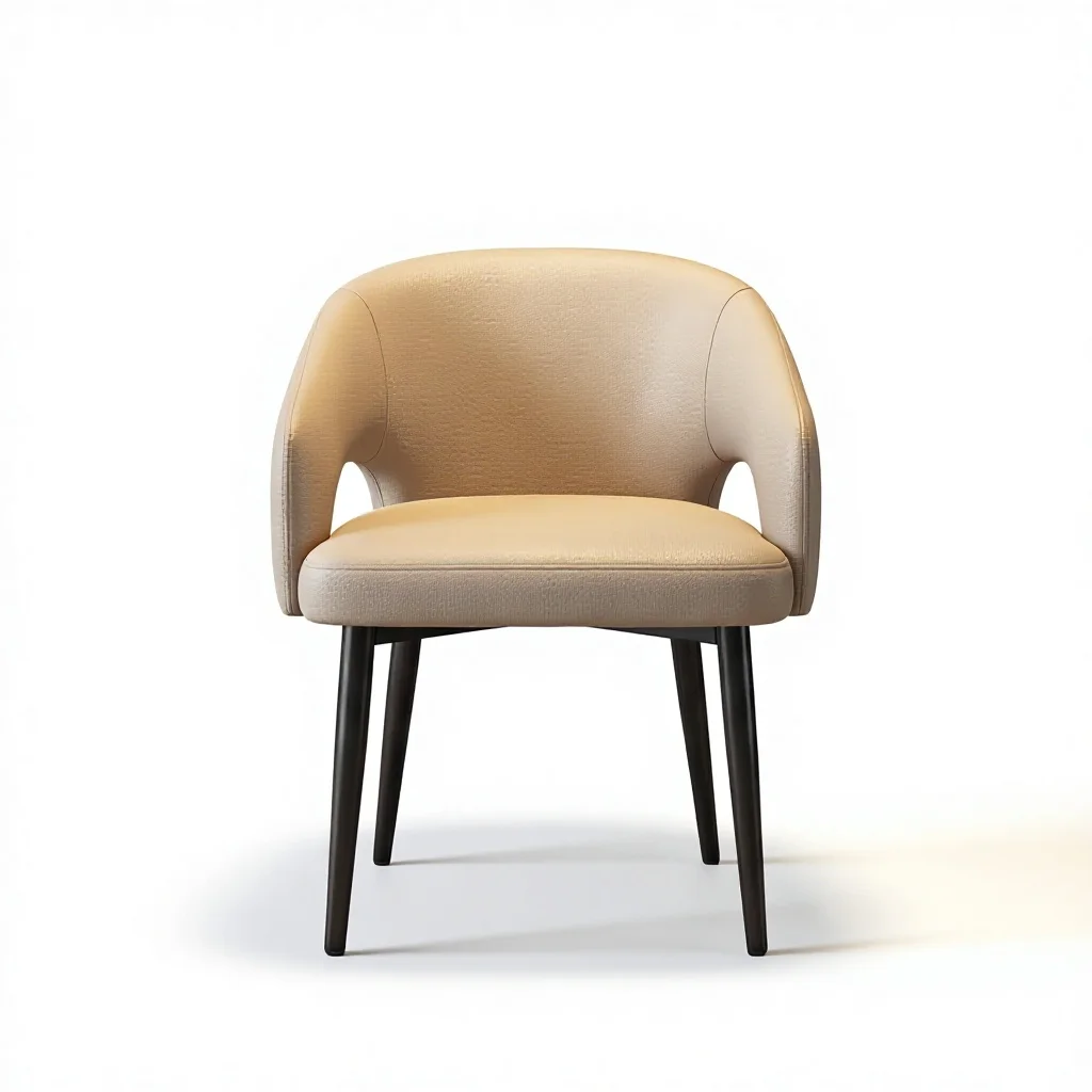 PU Folding غرفة الطعام Chair