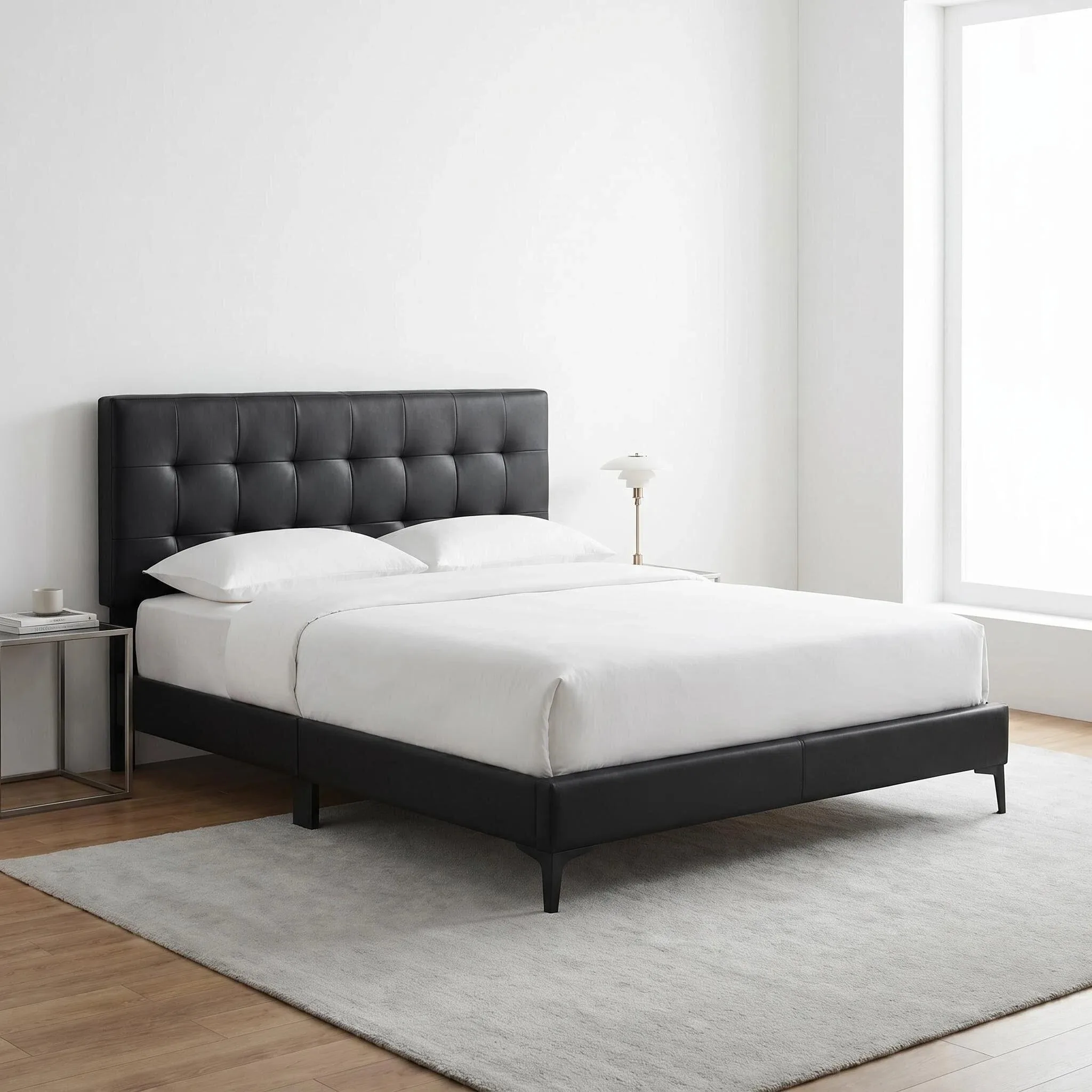 PU Soft Bed Frame