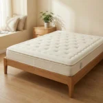 Hotel Grade Durable Memory Foam Hybrid Mattress Individual Pocket Spring Modern Bedroom Design Medium Rolled Box Noiseless