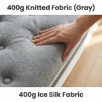 Hotel Grade Durable Foam Hybrid Mattress With Individual Pocket Spring Rolled In A Box Noiseless Breathable Bedroom Use - Image 2