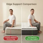 Compressed Mattress Series - Single 90x200x25cm & Double 160x200x25cm,Space-saving,Suitable For Home/hotel/apartment - Image 5