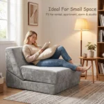 Modular Compressible Multifunctional Sofa Bed Free Combination Frameless Velvet Lazy Sofa Easy Shipping - Image 4