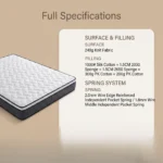 Compressed Mattress Series - Single 90x200x25cm & Double 160x200x25cm,Space-saving,Suitable For Home/hotel/apartment - Image 4