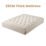 Hotel Grade Durable Memory Foam Hybrid Mattress Individual Pocket Spring Modern Bedroom Design Medium Rolled Box Noiseless - Image 2