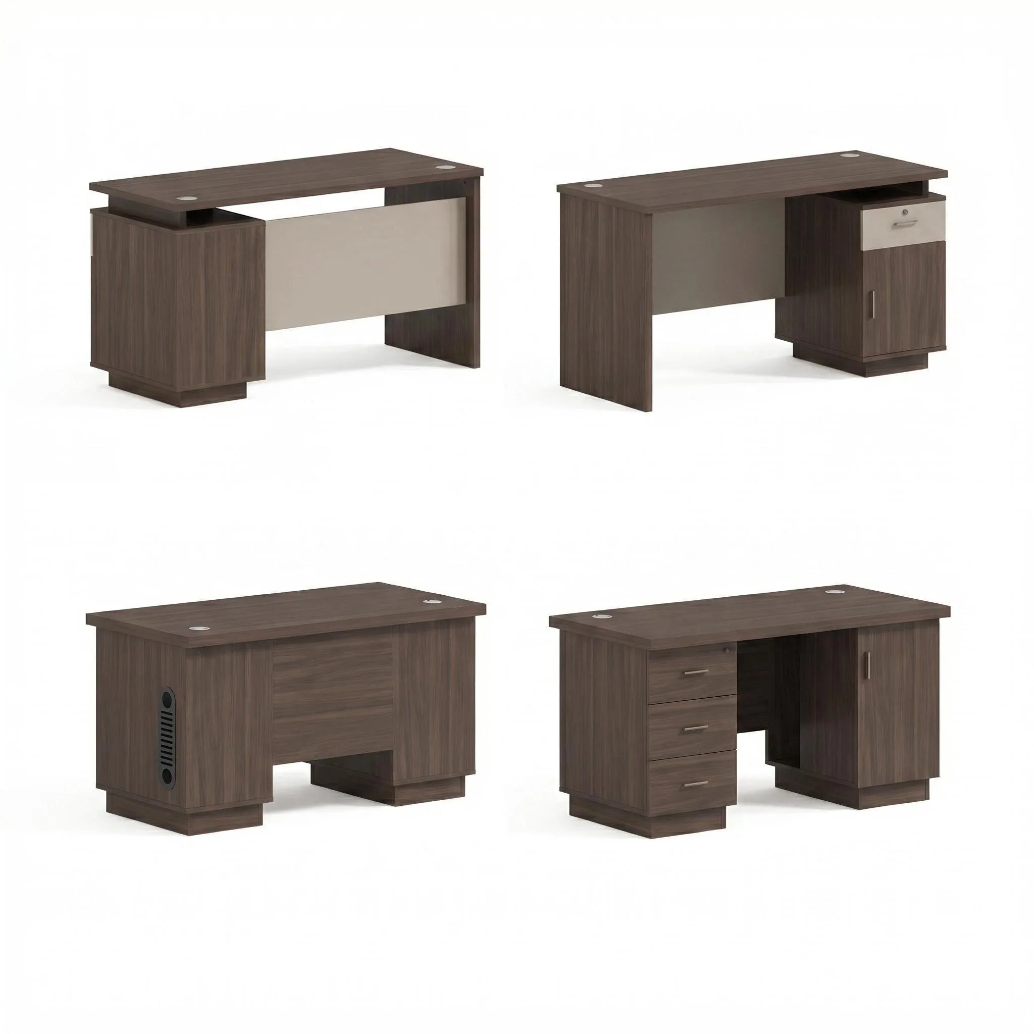 H2ef972e4ff934fc7909726b0c2003947e.webp Twilight Series Modern Minimalist Eco-friendly Durable Ergonomic Staff Office Desk Single Workstation Computer Desk Office - Image 1