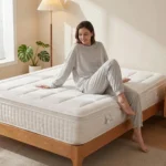 Wholesale Orthopedic Memory Foam Hybrid Mattress 7-zone Individual Pocket Spring Modern Bedroom Roll-packed