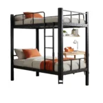 Headtree Modern Adjustable Bunk Bed Twin Over Twin With Guardrail For School Dormitory And Small Apartment 3-year Warranty