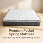 Compressed Mattress Series - Single 90x200x25cm & Double 160x200x25cm,Space-saving,Suitable For Home/hotel/apartment