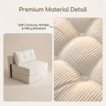 Modern Modular Compressible Boneless Multi-functional Sofa Bed Set,Sofa Cum Bed - Image 6