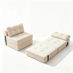Modern Modular Compressible Boneless Multi-functional Sofa Bed Set,Sofa Cum Bed