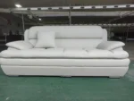 Wholesale Economic Wooden Frame 3-seater Sofa With Pu Fabric For Rented Apartments Hotel Lobbies & Spa Waiting Areas - Image 5