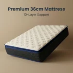 Wholesale Orthopedic Modern Memory Foam Hybrid Mattress 7-zone Individual Pocket Spring Noiseless Breathable Rolled Box Bedroom - Image 5