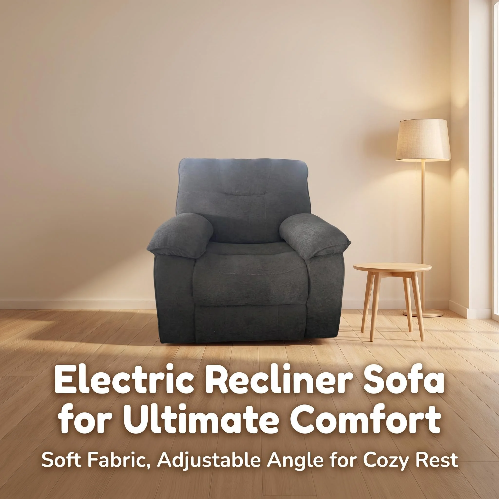 Power Recliner Sofa