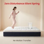 Modern Orthopedic Memory Foam Hybrid Mattress With 7-zone Pocket Spring Rolled In Box 10-year Warranty Bedroom Use - Image 4