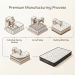 Compressed Mattress Series - Single 90x200x20cm & Double 160x200x20cm,Space-saving,Suitable For Home/hotel/apartment - Image 5