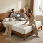 Hotel Grade Orthopedic Breathable Durable Foam Hybrid Mattress Individual Pocket Spring 30cm Thickness Rolled Box For Bedroom