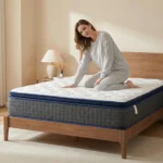 Wholesale Orthopedic Modern Memory Foam Hybrid Mattress 7-zone Individual Pocket Spring Noiseless Breathable Rolled Box Bedroom
