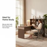 Twilight Series L-shaped Combined Office Desk High Storage Cabinet Eco-friendly Durable Single Staff Corner Workstation Office - Image 3