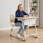 Modern Eco-friendly Adjustable Primary School Desk And Chair Set For Classroom Use In Preschool
