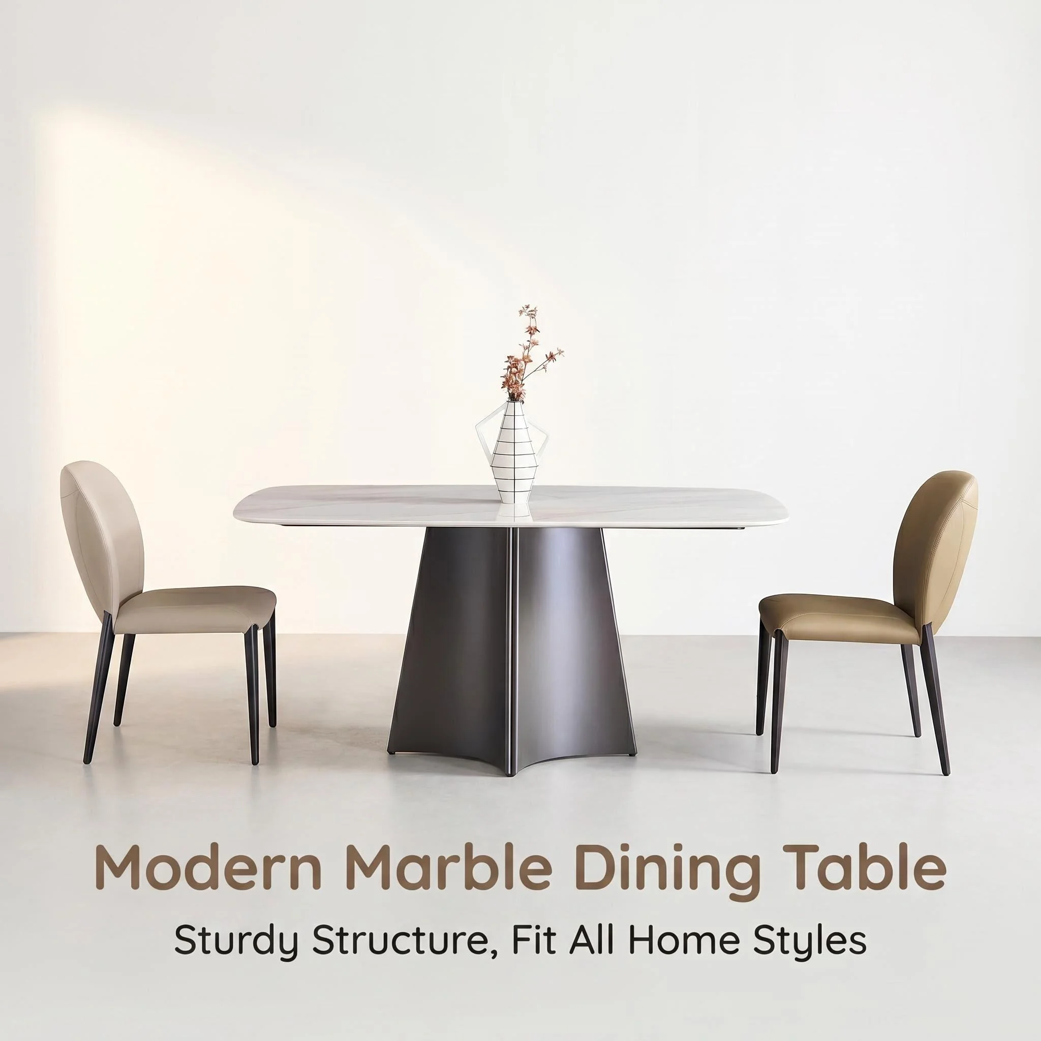 Sintered Stone غرفة الطعام Table