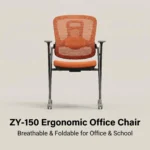Modern Ergonomic Swivel Office Chair With Fixed Armrest And Backrest For Hotel,Classroom And School