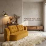 Eggshell Transformable Compressible Lazy Sofa Velvet Frameless Straight Sofa Bed Modern Irregular Dual-use Easy Shipping - Image 3