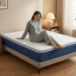 Durable Orthopedic Breathable Memory Foam Hybrid Mattress 7-zone Individual Pocket Spring 30cm Thickness Rolled Box For Bedroom
