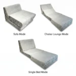 Modular Compressible Multifunctional Sofa Bed Free Combination Frameless Velvet Lazy Sofa Easy Shipping - Image 6