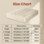Wholesale Orthopedic Memory Foam Hybrid Mattress 7-zone Individual Pocket Spring Modern Bedroom Roll-packed - Image 3