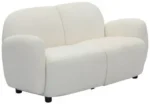 Modern Stylish Light Luxury Minimalistic Chenille Sofa Fabric Sofa Sectional Sofa Set For Small Spartments Hotels - Image 3