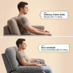 Power Recliner Sofa Set,Breathable Fabric & Tech Faux Leather Optional,1 Seater 2 Seater 3 Seater Electric Recliner Sofa - Image 5