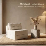 Modern Modular Compressible Boneless Multi-functional Sofa Bed Set,Sofa Cum Bed - Image 3