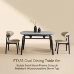 Modern Eco-friendly Sintered Stone Dining Table With Carbon Steel Base Rectangular/round/extendable Hotel Dining Room Furniture