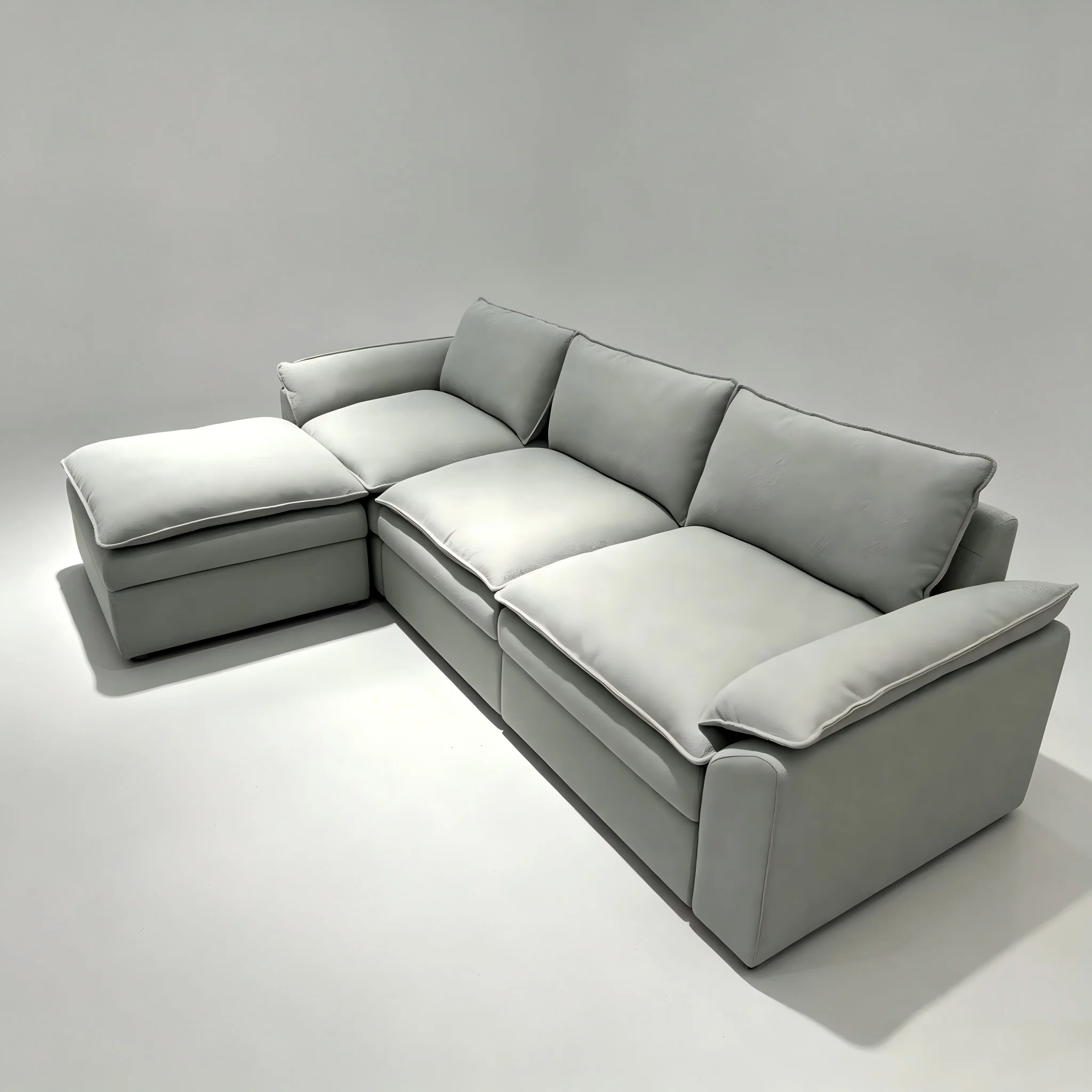 Chesterfield Sectional Sofa