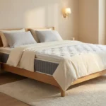 Breathable Ergonomic Knitted Fabric Cover Mattress Individual Pocket Spring Mattress,Rolled In A Box