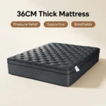 Wholesale Orthopedic Memory Foam Hybrid Mattress 7-zone Individual Pocket Spring Modern Bedroom Rolled In A Box - Image 5
