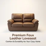Stationary Leisure Accent Sofa Set,Faux Leather 1/2/3 Seater Single Double Triple Sofa Chair For Living Room & Office Furniture