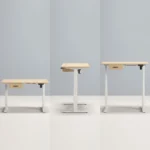 Dual Motor Electric Standing Desk,Height Adjustable Sit Stand Computer Desk With Without Storage Drawer For Home Office Use - Image 3