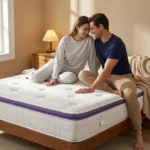 Wholesale Orthopedic Medium Memory Foam Hybrid Mattress 7-zone Individual Pocket Spring Rolled Box Noiseless Breathable Bedroom