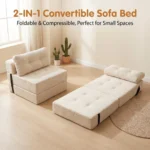 Modern Modular Compressible Boneless Multi-functional Sofa Bed Set,Sofa Cum Bed - Image 2