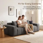 Pixel Modular Compressed Sofa,Fabric Frameless Sectional Couch,Vacuum Packed Minimalist Combination Sofa - Image 5