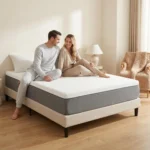 Breathable Ergonomic Knitted Fabric Cover Mattress Individual Pocket Spring Mattress,Rolled In A Box - Image 4