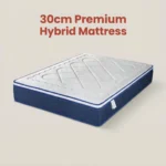 Durable Orthopedic Breathable Memory Foam Hybrid Mattress 7-zone Individual Pocket Spring 30cm Thickness Rolled Box For Bedroom - Image 5
