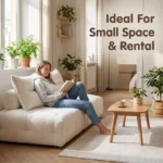 Modern Modular Compression Sofa Set Extendable Tufted Sectional Couch - Image 3