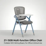 Modern Ergonomic Swivel Office Chair With Fixed Armrest And Backrest For Hotel,Classroom And School